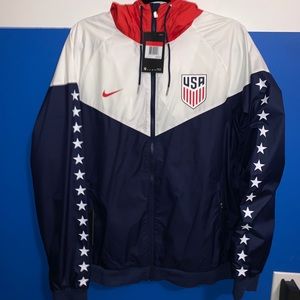 Nike wind breaker
